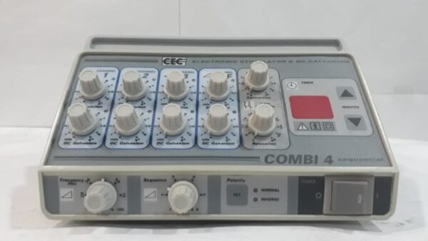 Electroestimulador CEC Combi 4 Ondas Rusas