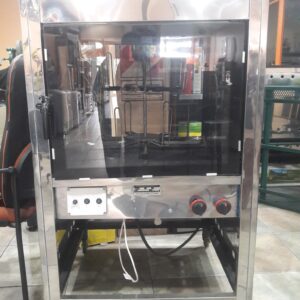 Spiedo comercial calabro 12 pinzas