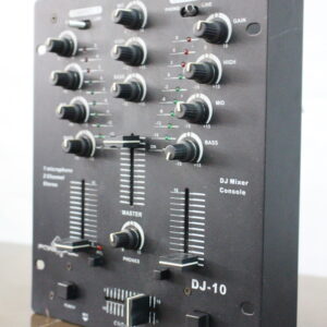 Mezcladora de audio POWERFUL de 2 canales