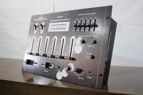 Consola Mezcladora