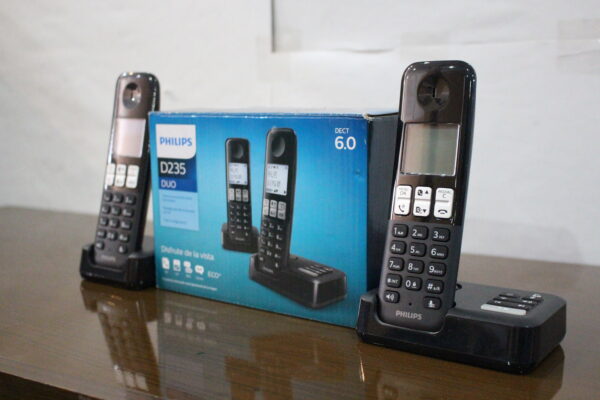 Teléfono Inalámbrico dúo PHILIPS