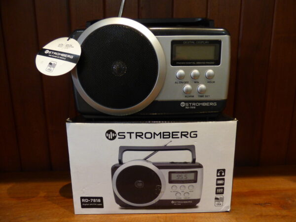 Radio Portátil STRONMBERG