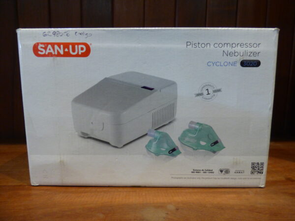 Nebulizador compresor a pistón
