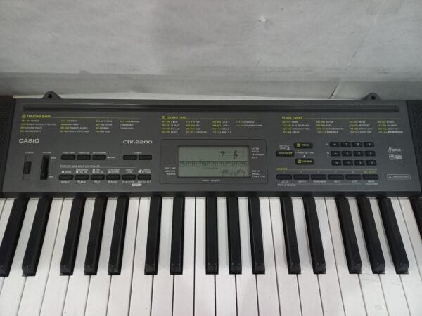 Teclado CASIO