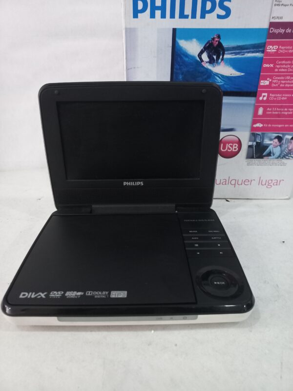 DVD portátil PHILIPS