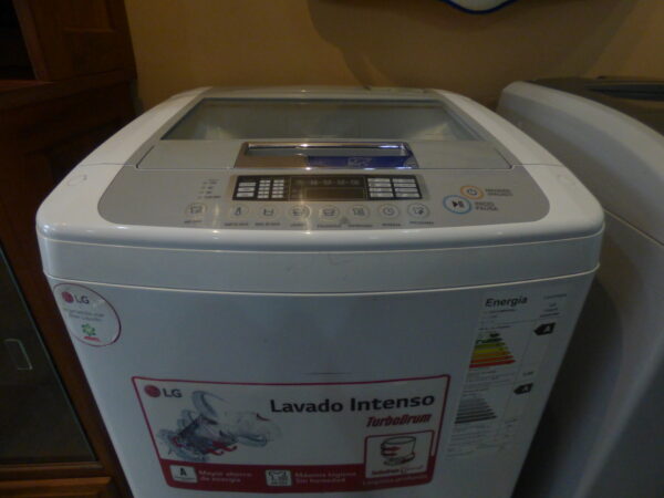 Lavarropa Automático LG