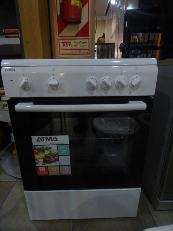Cocina Eléctrica ATMA