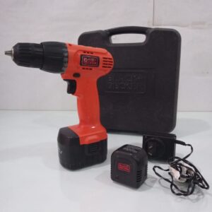 Taladro inalámbrico BLACK & DECKER