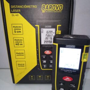 Distanciómetro laser BAROVO