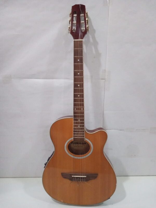 Guitarra electroacústica FREEMAN