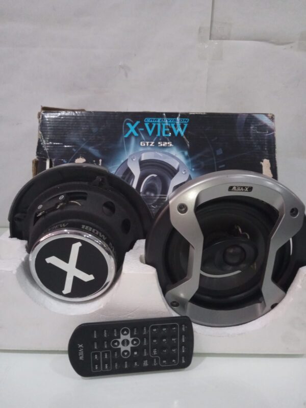 Parlantes para auto X-VIEW