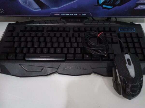 Teclado gamer NOGA