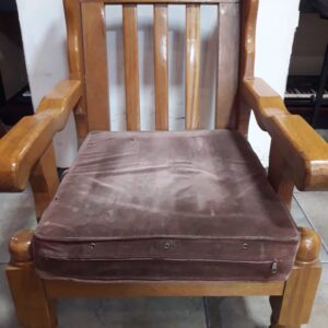 Sillón de roble