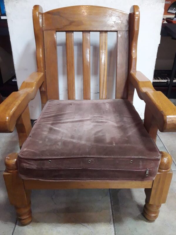 Sillón de roble
