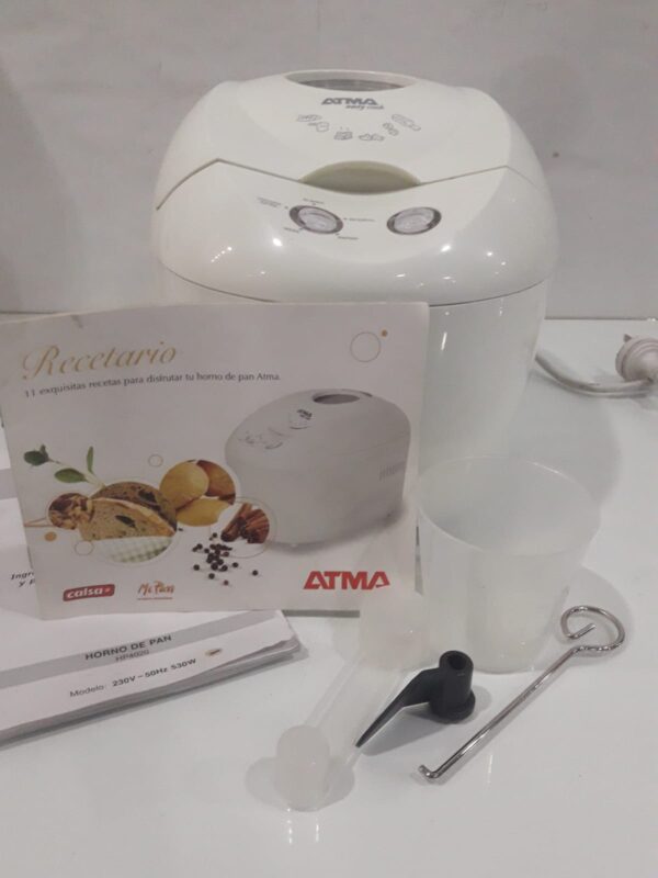 Horno de pan ATMA